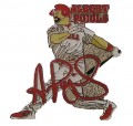 Albert Pujols Los Angeles Angels Action Pin