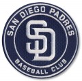 San Diego Padres Embroidered Emblem Patch - New