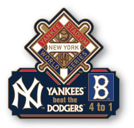 1923 World Series Commemorative Pin