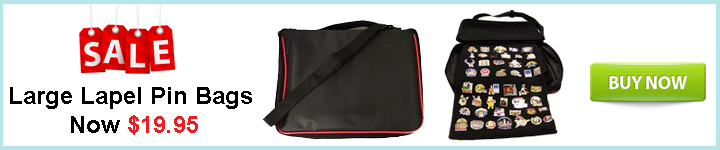 lapel pin bag sale
