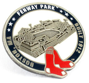MLB stadium pin collection