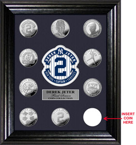 Derek Jeter Retirement Coin Set