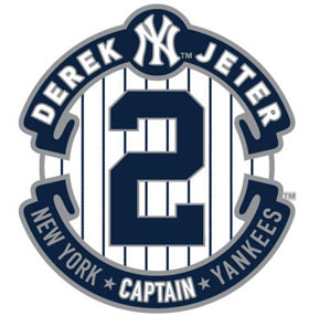 Derek Jeter Retirement Lapel Pin