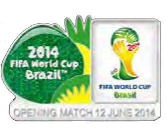 2014 World Cup Pins and Lanyards